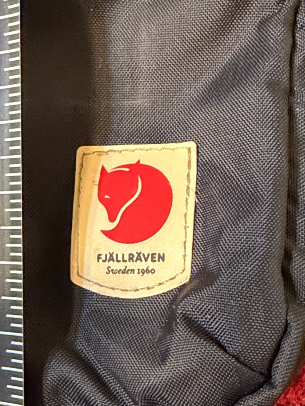 FJALL RAVEN Black Small Crossbody bag purse - Picture 8 of 10